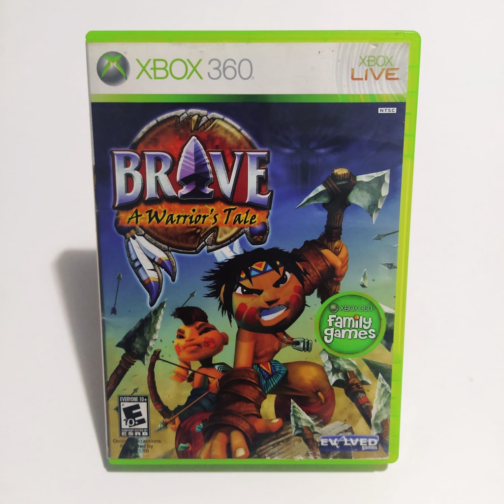 Brave The Video Game Midia Digital [XBOX 360] - WR Games Os melhores jogos  estão aqui!!!!