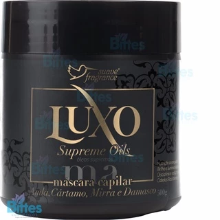 Máscara Capilar Luxo Supreme Suave Fragrance Cosméticos Hidratação