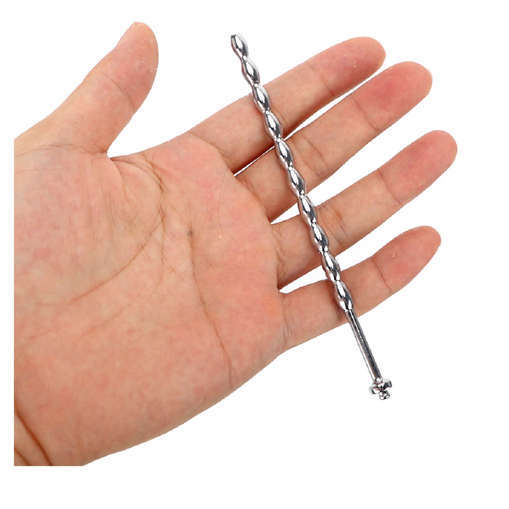 Plug Massageador Uretra Cateter Dilatador Masculino Aço