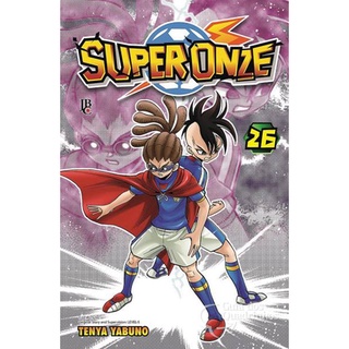 Mangá Super Onze - Mangás JBC