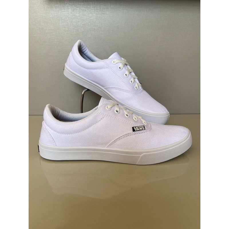 Tênis Vans Authentic Cinza e Branco os melhores preços