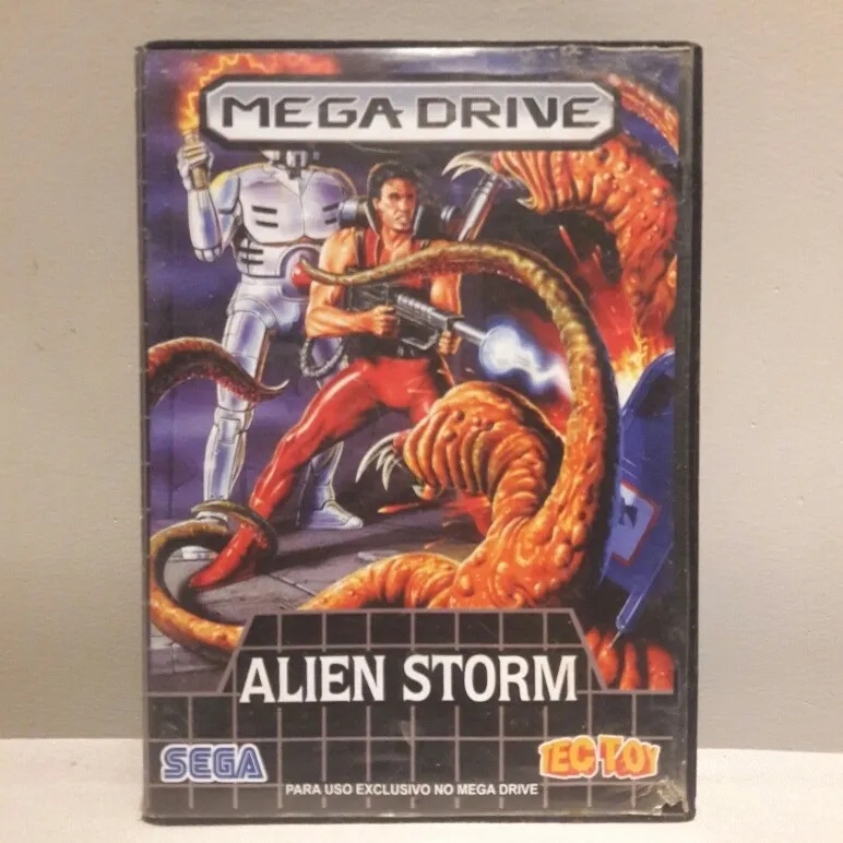 Força Alienígena (Mega Drive) - TecToy