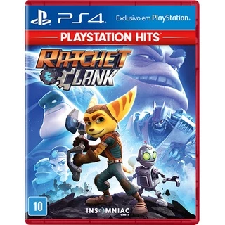 Jogo Ratchet e Clank - PS4