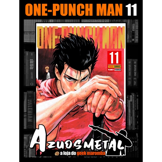 One-Punch Man - Vol. 23 [Mangá: Panini] - Azuosmetal
