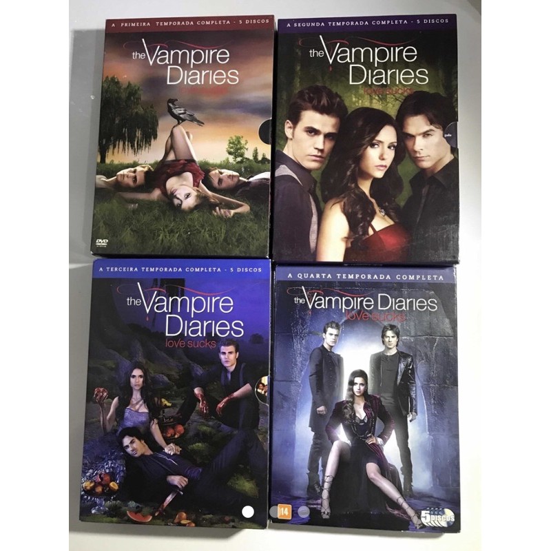 1ª Temporada  Vampire Diaries 