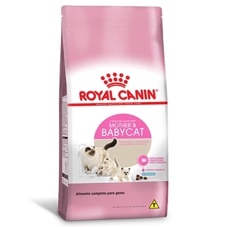 Ração Royal Canin Feline Mother & Baby para Gatos Filhotes de 1 à 4 meses de idade - 1,5Kg