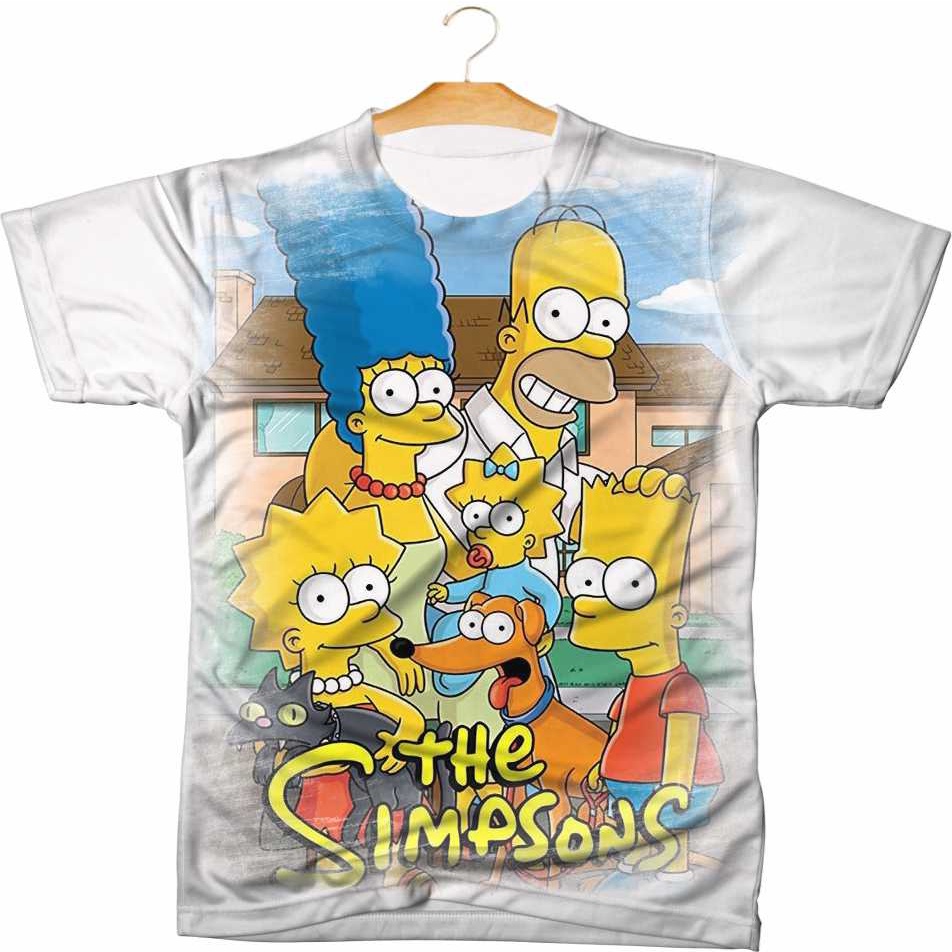 Blusas de los simpson hotsell