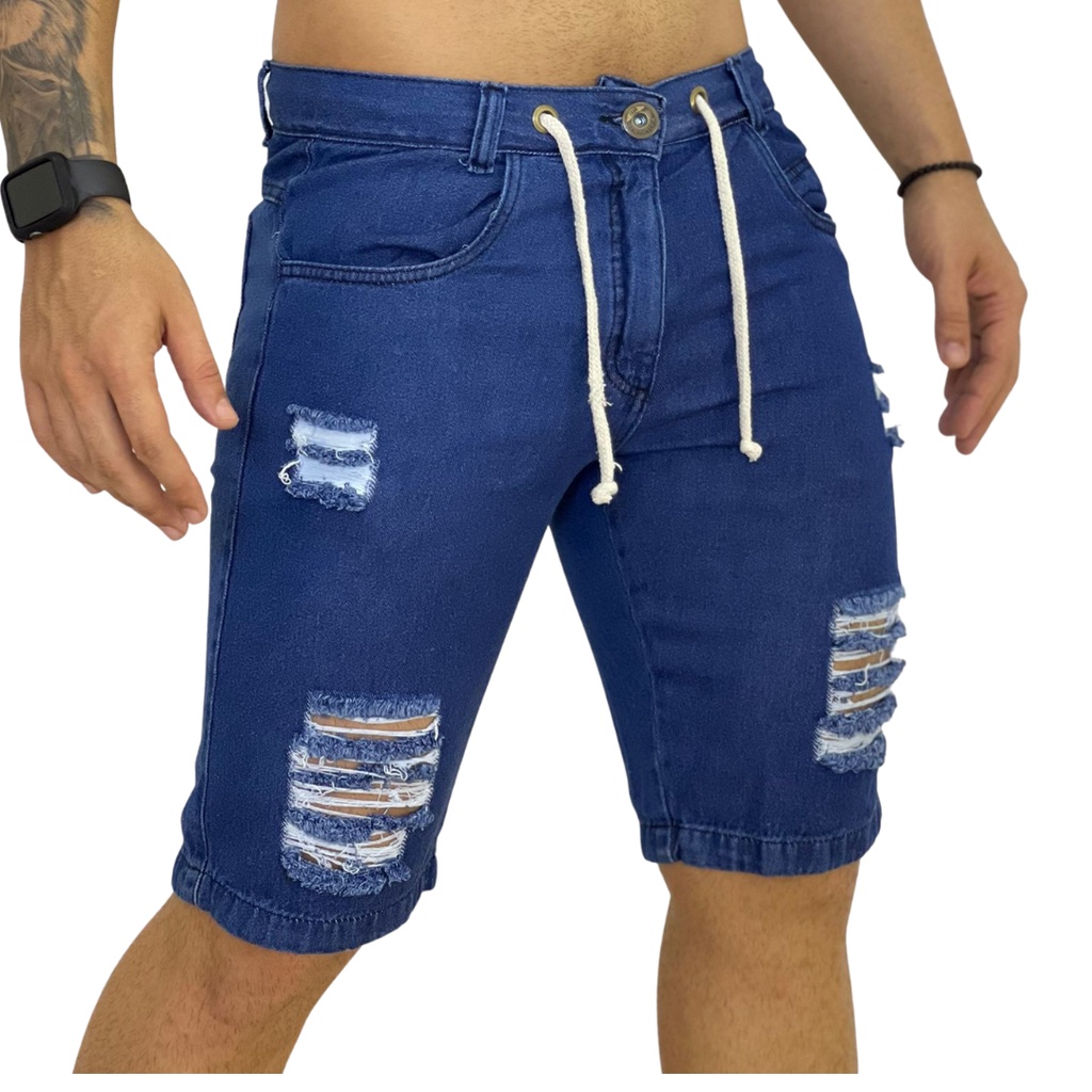 Bermudas best sale detonadas masculinas