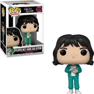 Funko Pop! Round 6 - Squid Game - Player 067 Kang Sae-Byeok #1224