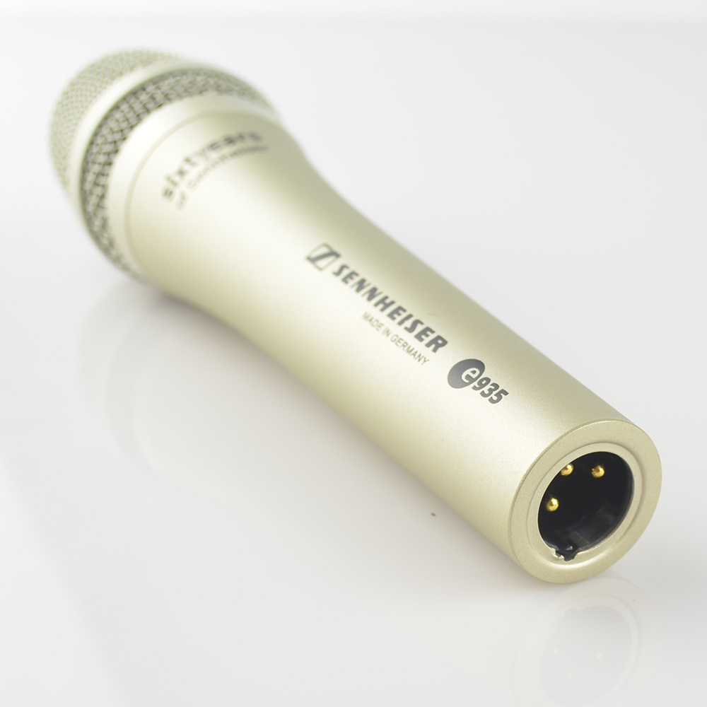 Microfone Sennheiser E935 sixtyears vocal Com Fio Para Estúdio De