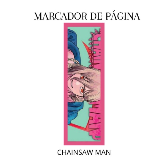 Marcador Magnetico Chainsaw Man (m2)