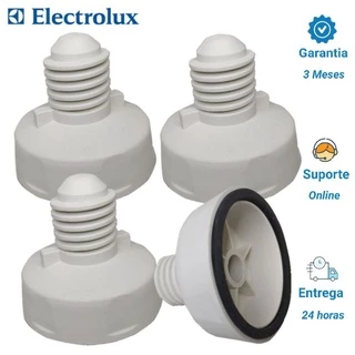 Pé Nivelador Lavadora Electrolux LAC09 / LAC11 / LAC12 / LAC13 LAC16 / LAI17 / LAP16 / LT08ELT09B / LT10B / LT12B / LT13B
LTD06 / LTD09 / LTD11 / LTE12 67403704 4 Unidades