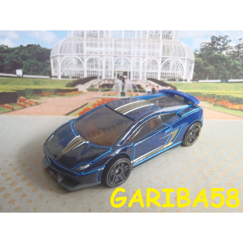 HOT WHEELS LAMBORGHINI GALLARDO LP 570-4 ALL STARS 2012 GARIBA58