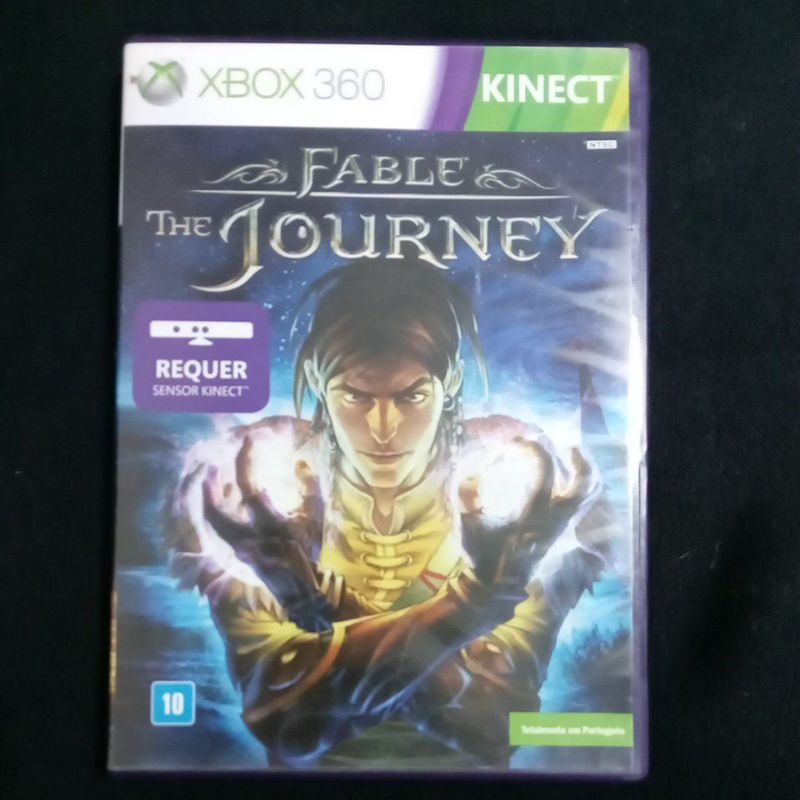 Jogo Fable: The Journey Para Xbox 360 Kinect Lacrado