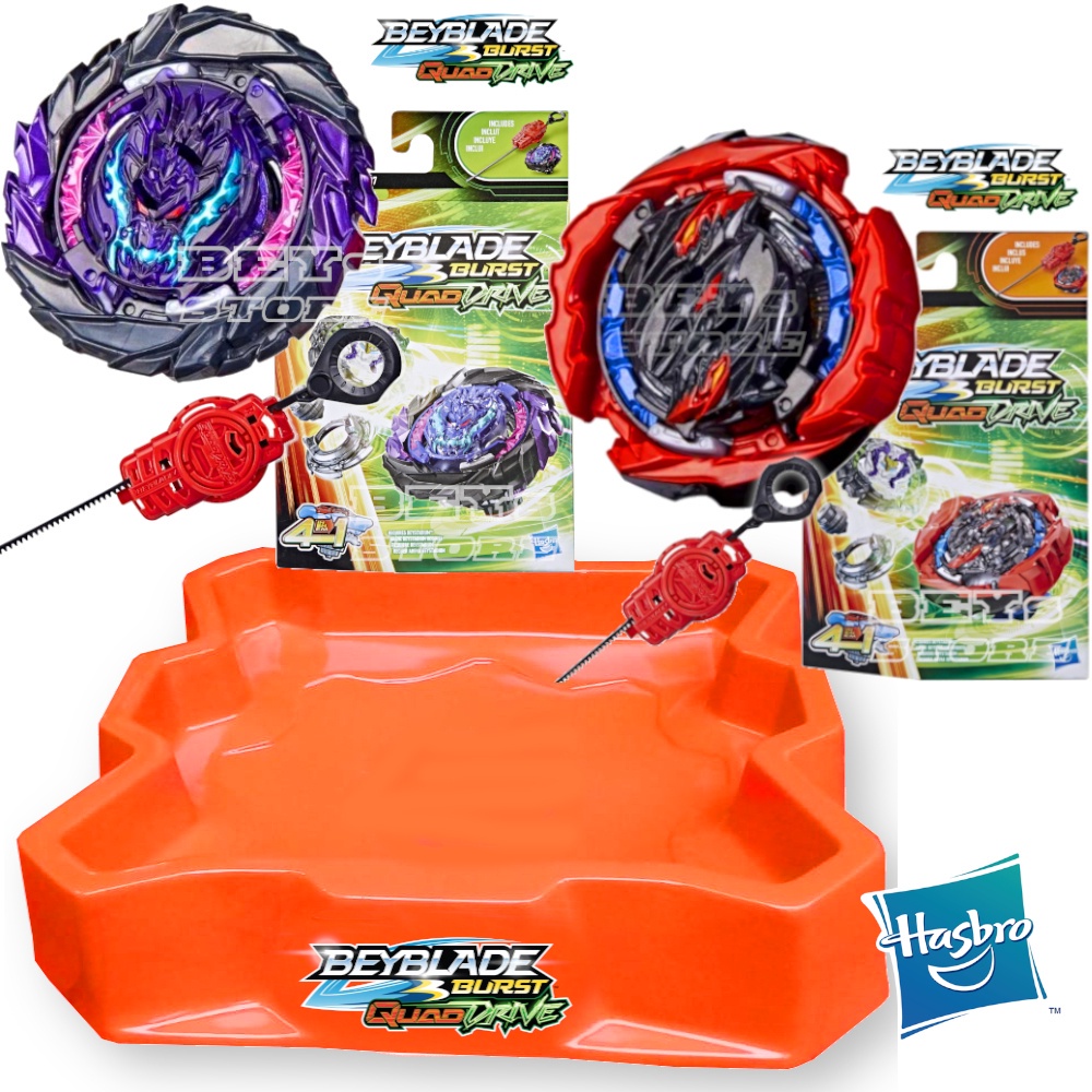 Jogo - Piao BeyBlade - Wrath Cobra - Vermelho HASBRO