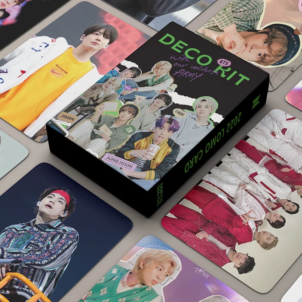 54pçs Álbum BTS cartão de foto De Fotos Butter Photocards DECO KIT