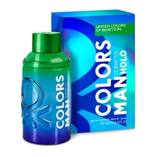 Colors Man Holo De Benetton Edt Masc 100ml