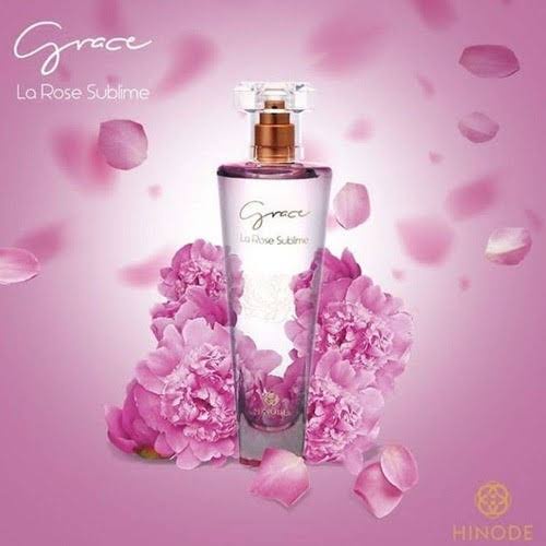 Perfume La Rose Sublime 100ml Hinode Original Feminino