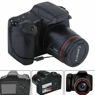 Câmera Digital Slr 4x Zoom Digital Tela Lcd 3mp Cmos 12mp Resolução