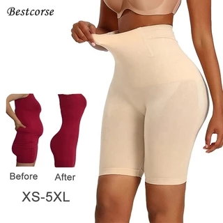 PP XG GG G5 Barriga Controle Feminina Short Cinta Modeladora Plus Size Corpo Emagrecimento Calcinha Cinto Cintura De Alta Compressao Sinta Modeladora Abdominal Feminino Cinta Modelador
