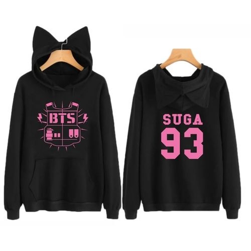 Blusa de hot sale calor do bts