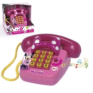 Foninho Sonoro Da Minnie Divertido Brinquedo Elka