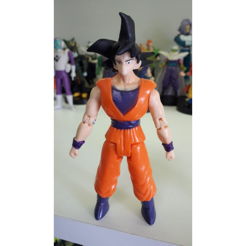 Boneco Goku Articulado