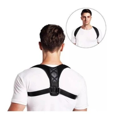 Cinta Colete Corretor Postura Coluna Lombar Regula