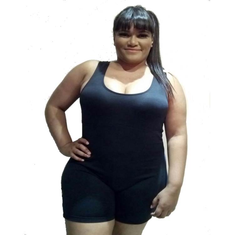 Roupa para hidroginastica 2024 feminina plus size