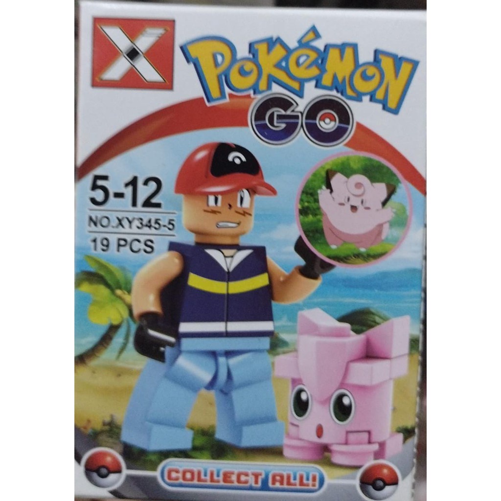 Lego Pokémon - 10cm em Promoção na Americanas