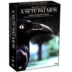 A SETE PALMOS 4 TEMPORADA BOX 5 DVD | Shopee Brasil