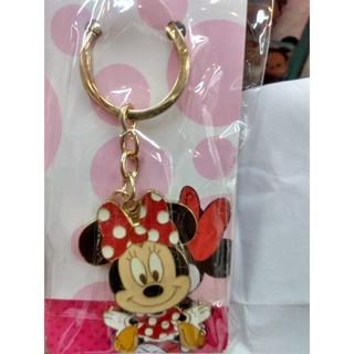 Chaveiro Minnie / Mickey Rosto E Corpo Giram - Disney