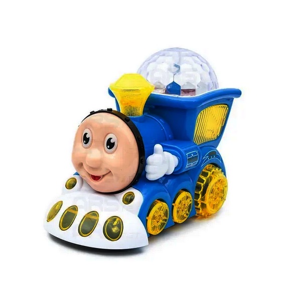 Brinquedo Trem Thomas Trenzinho Infantil Luz Som Bate Volta - Carrefour