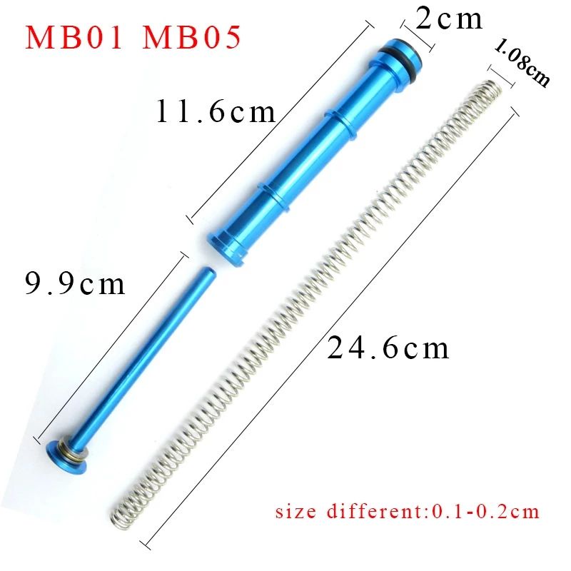 Kit Upgrade Sniper Airsoft L96 / M24 / M28 / Vsr10 MB01 MB05 Shopee