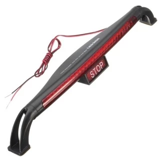 Rfe:(M-04)Brake Light Universal Luz De Freio Traseira 28 Led STOP Carro 12v em Oferta na Shopee