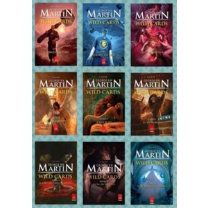 Série Wild Cards - George R.R. Martin. Volumes Avulsos. LIVROS NOVOS