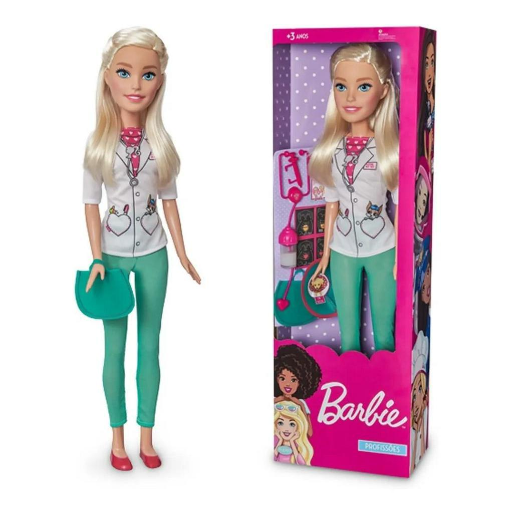 Boneca Barbie Quero Ser Veterinária CCP70 Mattel com o Melhor Preço é no  Zoom