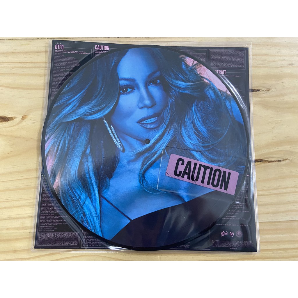 Vinil Mariah Carey - Caution (Picture Disc Numerado) | Shopee Brasil