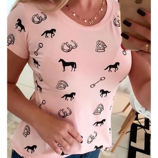 Tshirt Feminina Country