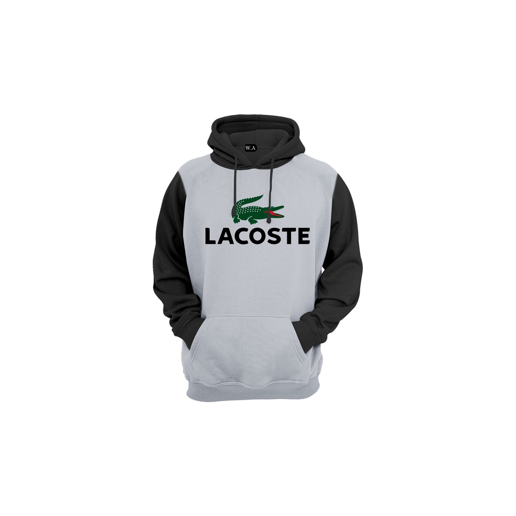 Blusa de frio da lacoste best sale masculina moletom