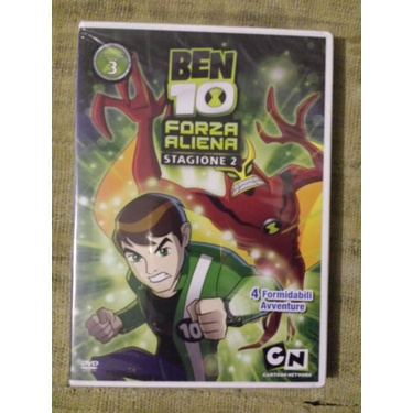 Dvd Ben 10 4 Séries Completas E 6 Filmes Dublado Coleção