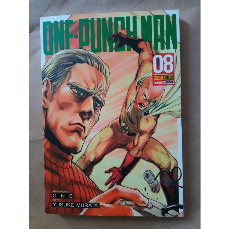 One-Punch Man, Vol. 8 (Paperback)