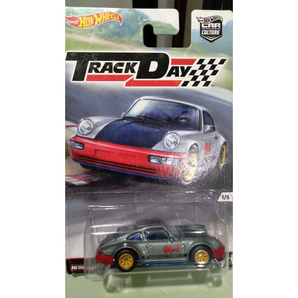 HOT WHEELS PORSCHE 964 SÉRIE TRACK DAY Shopee Brasil