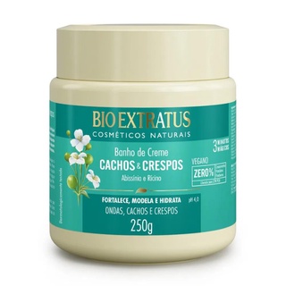 Bio Extratus Banho De Creme Cachos & Crespos 250g