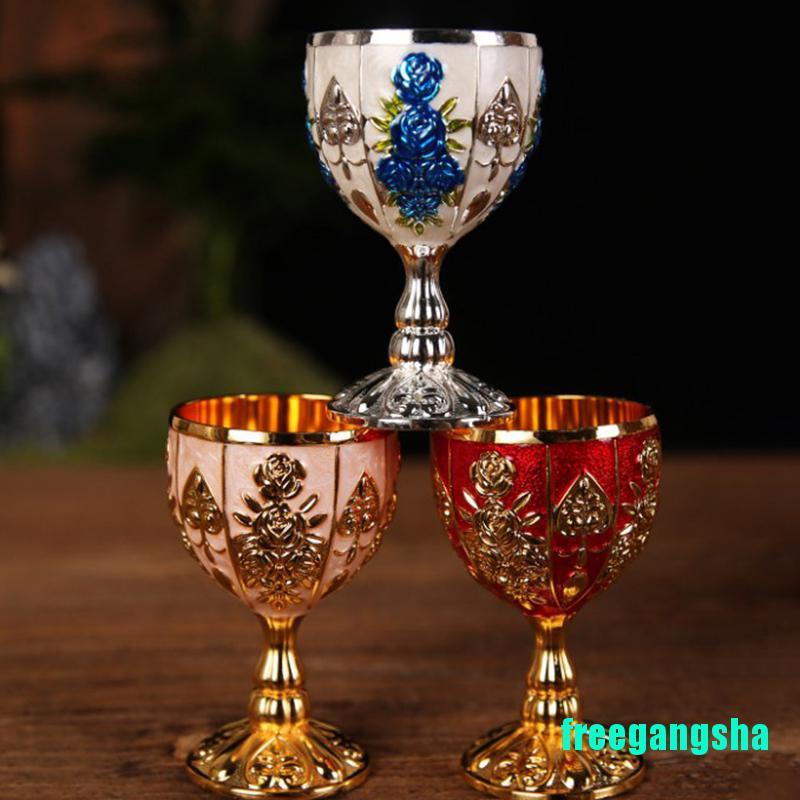 Copo De Vinho De Ouro 30ml / Criativo / Europeu Para Bar / Casa