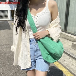 (Cogumelo) Bolsa De Lona , Para Mensageiro Ombro Mulheres Da Moda