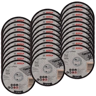 Combo 30 Unidades Disco de Corte Inox 4.1/2 POL x 1,00 POL Furo 7/8 POL Standard BOSCH