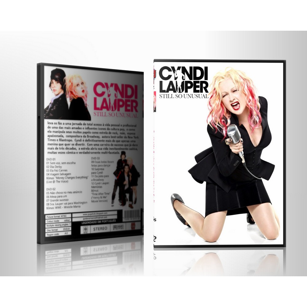Cyndi Lauper Still So Unusual Legendado em português Série Completa