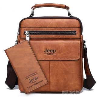 Desconto Preço ! Marca Jeep Bolsas De Ombro Transversal Masculina De Alta Qualidade Tote Moda Bolsa De Mensageiro