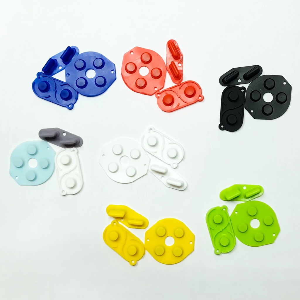 Luminoso Per Game Boy Advance SP GBA SP Pulsanti In Gomma